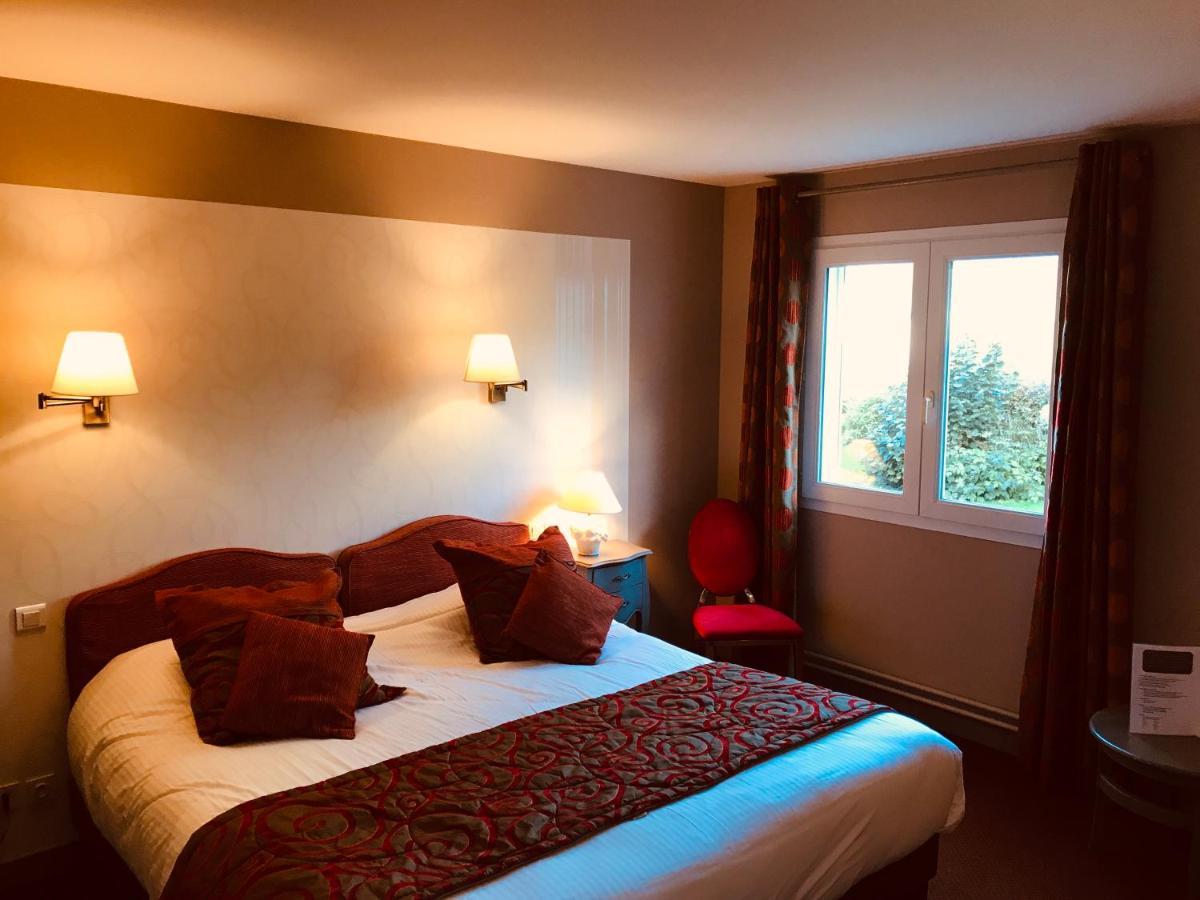 Hotel Le Gue Du Holme Saint-Quentin-sur-le-Homme Exterior photo