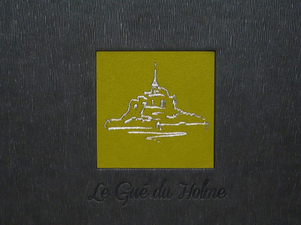 Hotel Le Gue Du Holme Saint-Quentin-sur-le-Homme Exterior photo